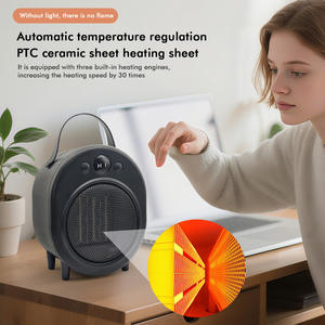 Calentador Eléctrico Portátil de Bajo Ruido, Calentador de Aire de Calentamiento Rápido, Mini Calentador de Escritorio, Calentador de Invierno para el Hogar, Oficina y Habitaciones - Product Image 6