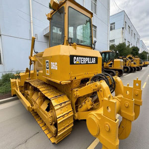 Diskon besar buatan Jepang menggunakan Caterpillar D6G Dozer asli Undercarriage jam rendah dikelola dengan baik siap untuk mendorong tugas berat - Product Image 3