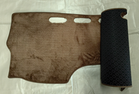 Housse de tableau de bord sur mesure de luxe pour TOYOTA SCION, protection UV, antidérapante, accessoires de décoration intérieure pour tableau de bord