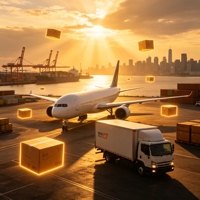 Agent logistique chinois DDP/DDU Fret maritime LCL/FCL Fret aérien Expédition porte-à-porte République du Congo (Kinshasa Brazzaville) Dédouanement