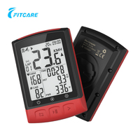 Ordinateur de vélo GPS de précision pour suivre vos performances (BC108) Données en temps réel Écran FSTN de 2,3 pouces Batterie 1000 mAh ANT+ pour
