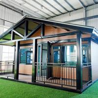 Venta Directa de Casa Contenedor Expandible de 40 Pies para Almacenamiento, con Aislamiento Ecológico, Fácil Instalación y Personalizable