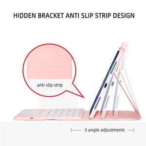 Étui en cuir PU pour tablette avec souris sans fil, clavier détachable, pavé tactile multi-touch pour <span class=keywords><strong>iPad</strong></span> 11e <span class=keywords><strong>et</strong></span> 10e génération - Product Image 2