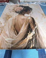 Impression murale personnalisée générée par IA, amélioration HD claire, papier peint sur mesure de toutes tailles pour la décoration murale résidentielle et commerciale