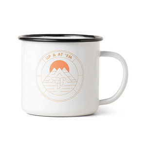 350ML blanc rouleau jante ménage personnaliser <span class=keywords><strong>petite</strong></span> <span class=keywords><strong>quantité</strong></span> accepter Sublimation conception émail tasses - Product Image 3