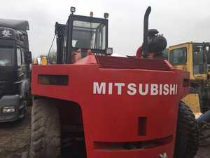 Carretilla elevadora FD300 usada de alto rendimiento a la venta económica con buen componente de motor - Product Image 2