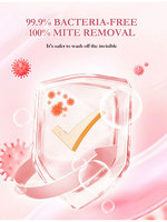 Lc Échantillons gratuits Détergent à lessive liquide de lavage domestique moderne bon marché Parfum Savon Détergent à lessive avec ingrédients naturels
