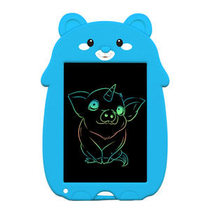 Tableau noir magique LCD de 9 pouces pour enfants Tablette à <span class=keywords><strong>dessin</strong></span> Planche à <span class=keywords><strong>dessin</strong></span> numérique Outils de peinture en ardoise pour enfants Jouets éducatifs - Product Image 4