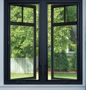 Ventanas abatibles francesas certificadas-GEDELI Doble acristalamiento, marco de acero de aluminio - Product Image 4