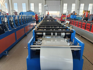 Gouttière de vente chaude tuyau de descente de pluie formant la machine bobine de gouttière en aluminium faisant la machine - Product Image 6