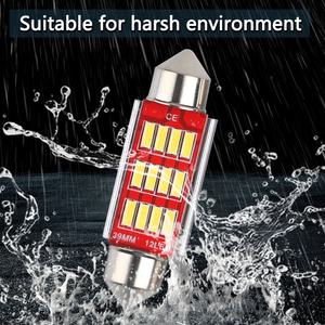 Usine meilleure vente feston 4014 12SMD 31mm 36mm 39mm 41mm voiture LED ampoule <span class=keywords><strong>C5W</strong></span> pour voiture intérieur nouvel état pour lampe de lecture - Product Image 4