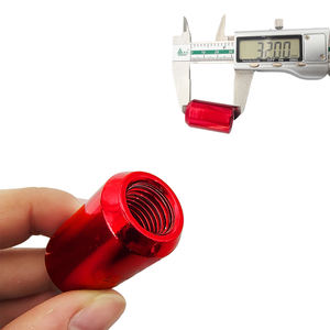 Tuerca de seguridad hexagonal interior de hierro para rueda de coche, tornillo de bloqueo modificado para cubo de rueda y neumático Zhejiang - Product Image 4