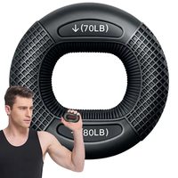 Dropshipping Agent d'exécution 2025 Hand Trainer Carpal Expander Finger Strength Power Gripping Ring Gym Equipment