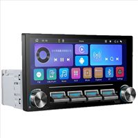 Lecteur MP5 universel pour voiture 6,86 pouces, écran tactile, CarPlay sans fil intégré, navigation, image inversée, tout-en-un