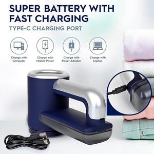 Rasoir en tissu rechargeable anti-peluches avec affichage LED Coupe-pilule électrique portable à 3 vitesses-Enlève les peluches - Product Image 5