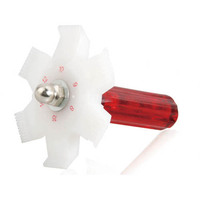 Peigne de radiateur, évaporateur, outils de climatisation, peigne de réparation d'ailerons, voiture automatique, plastique, condenseur A/C, redresseur d'ailerons, réfrigération