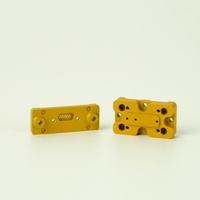 Prototypes de plexiglas acrylique PMMA médical personnalisé Service d'usinage de fraisage de précision CNC simultané à 5 axes