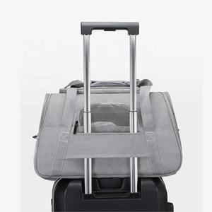 Özel havayolu onaylı silindir çanta <span class=keywords><strong>Pet</strong></span> seyahat taşınabilir çanta ev evcil hayvan taşıyıcı çanta küçük köpekler kediler yavru küçük hayvanlar için - Product Image 5