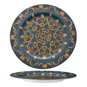จานเสิร์ฟ Saturnia ลาย Royal Print Ischia ขนาด 31 ซม. อุปกรณ์ร้านอาหาร ภาชนะสำหรับจัดเลี้ยง ขายส่ง - Product Image 1