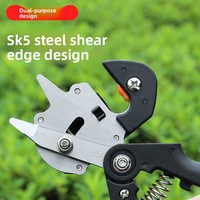 Ciseaux de greffage manuels OEM pour le dropshipping, couteau de greffage, outils de taille horticole, dispositif de greffage pour arbres fruitiers, semis