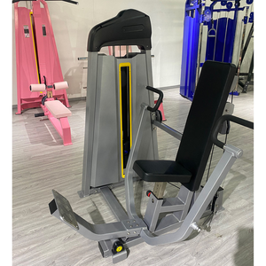 Machine de musculation pour pectoraux, deltoïdes antérieurs et triceps, avec poids empilables, pour salle de sport commerciale. - Product Image 6