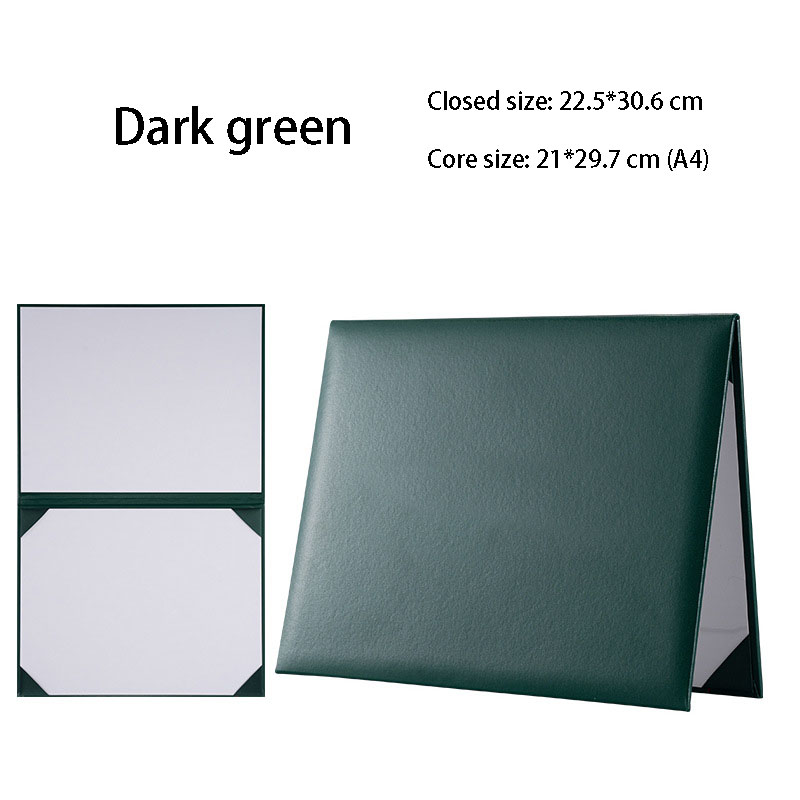 #04-Couverture vierge vert foncé