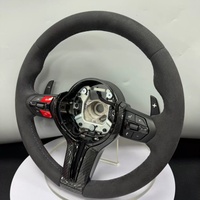 Volant de voiture en cuir en stock pour BMW F30 F10 F12 F15 F16 F36 F20 F22 F25 F26 F32 F34 F35 F36 E80 M3 M5 E60 E70 E90 E91