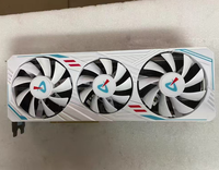 Carte graphique de jeu d'occasion AX Gaming RTX3070 X3W 8 Go GDDR6 256 bits, 3 ventilateurs, GPU de bureau