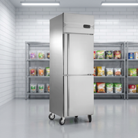 Commercial <strong>Deep</strong> <strong>Freezer</strong> Cabinet | Large Capacity Stainless Steel <strong>Chest</strong> <strong>Freezer</strong> for Restaurant Kitchen