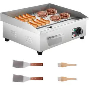 Commercio all'ingrosso Barbecue elettrico stufa in acciaio inox 220V alta produttività per alberghi e uso domestico