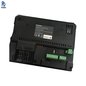 KEYENCE VT5-W07 VT5-W10 VT5-WX12 หน้าจอสัมผัส HMI สี TFT ขนาด 7 นิ้ว แบบจอกว้าง ใช้สำหรับบันทึกข้อมูลการผลิต มีสินค้าในสต็อก - Product Image 1