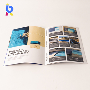 Fabrication professionnelle sur mesure de magazines publicitaires écologiques de haute qualité, livres de voyage et d'affaires - Product Image 1