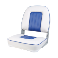 Siège de bateau marin en cuir PU imperméable pour bateaux de pêche, pontons, yachts et petits navires