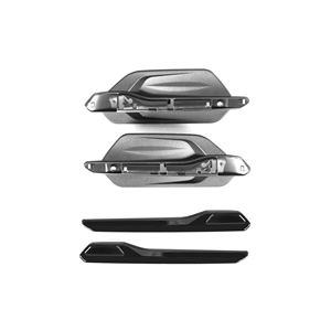 <span class=keywords><strong>F20</strong></span> F22 Finiture Laterali Anteriori in Ferro Stile M2C per BMW <span class=keywords><strong>Serie</strong></span> <span class=keywords><strong>1</strong></span> <span class=keywords><strong>F20</strong></span> <span class=keywords><strong>Serie</strong></span> 2 F22 2015-2019 Parafango Laterale Anteriore <span class=keywords><strong>F20</strong></span> F22 - Product Image 2