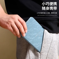 Benutzer definiertes Stich protokoll A4 A5 A6 A7 PU-Leder Softcover Leere Seiten Schüler übungs programm Notizbuch