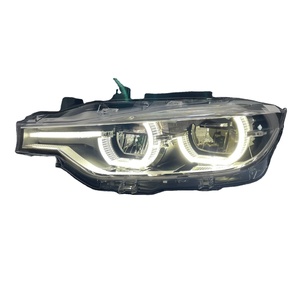 ชุดไฟหน้า LED คุณภาพสูง 12V 6000K 6000 ลูเมนส์ รุ่น 3 Series F30 F35 สำหรับรถยนต์ปี 13-18 ไฟหน้า F30 รุ่นใหม่ ปี 2014 คุณภาพสูง - Product Image 1