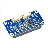 Carte d'extension série double UART Raspberry Pi 3B/4B/Zero, module série I2C