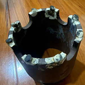 Broca de <span class=keywords><strong>Corona</strong></span> de Aleación de Litio Red Rock Airplane para Minería de Minerales y Procesamiento de Metales Forjados - Product Image 4