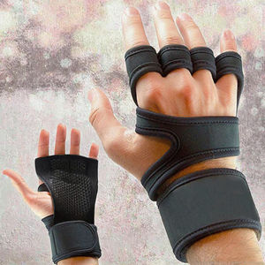 Gants de fitness en néoprène demi-doigt haute performance conception antidérapante pour la musculation en salle de sport activités de plein air sports - Product Image 2