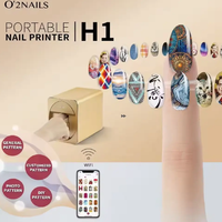 Mesin Printer Kuku UV Erasmart H1 Baru, Mesin Printer Seni Kuku Digital 3D, Harga untuk Pencetakan Cat Kuku, Harga Langsung dari Pabrik