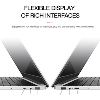 Ordinateur Portable Professionnel Fin en Argent, Vente en Gros, Processeur AMD Ryzen R7-4700U, Écran 15,6 Pouces 1920*1080 1k, 8Go de RAM + 512Go SSD