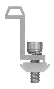 30mm bảng điều khiển năng lượng mặt trời gắn kết cuối kẹp, gắn bảng điều khiển năng lượng mặt trời gắn khung mái gắn kết cuối clip, kẹp cuối năng lượng mặt trời - Product Image 2