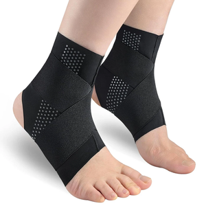 Thể thao thoáng khí mắt cá chân hỗ trợ Brace bong gân phòng ngừa độn mắt cá chân bảo vệ phục hồi chức năng hỗ trợ mắt cá chân - Product Image 1