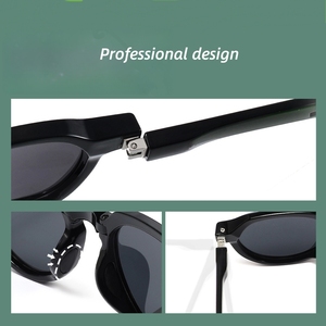 <span class=keywords><strong>Occhiali</strong></span> <span class=keywords><strong>da</strong></span> <span class=keywords><strong>Sole</strong></span> <span class=keywords><strong>di</strong></span> Alta Qualità Nuovo Design Stile Lussuoso TR90 Flessibili Pieghevoli alla Moda per Donne e Uomini - Product Image 3