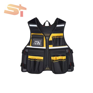 Chaleco Portaherramientas SIKE para Tácticas Funcionales de Protección, Chaleco Portaherramientas de Tela Oxford Impermeable Reforzado y Resistente al Desgaste de Acceso Rápido - Product Image 4
