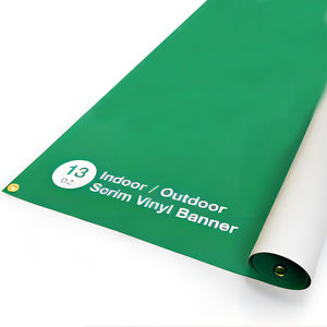 Bandera de Vinilo de Malla Recubierta de PVC para Exteriores Personalizada, Resistente a los Rayos UV, Impermeable, Banderas Promocionales, Asta de Aluminio, Impresión Digital/UV - Product Image 1
