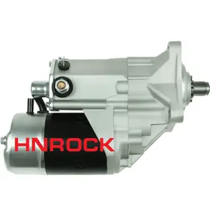 新型HNROCK 24v起动电机LRS2594 0R4321 1006929 114268 18505N 228000-1830 228000 1831-228000 1832-用于履带