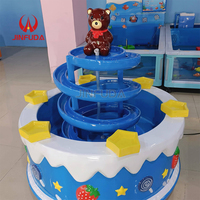 Machine de jeux d'amusement intérieure pour enfants avec bassin de pêche, garantie 1 an
