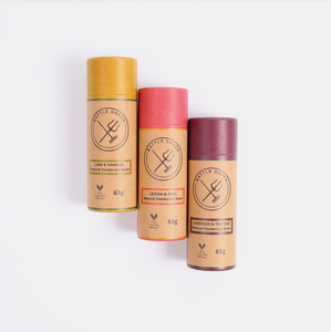 Tube en papier kraft brun naturel personnalisable pour marque, idéal pour les soins personnels durables et les rouges à lèvres solides - Product Image 3