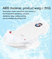 Vente Flash : Scooter Aquatique Jet 3200W de Qualité Supérieure, Mini Bateau à Jet à Moteur Propulseur, Prix Abordable